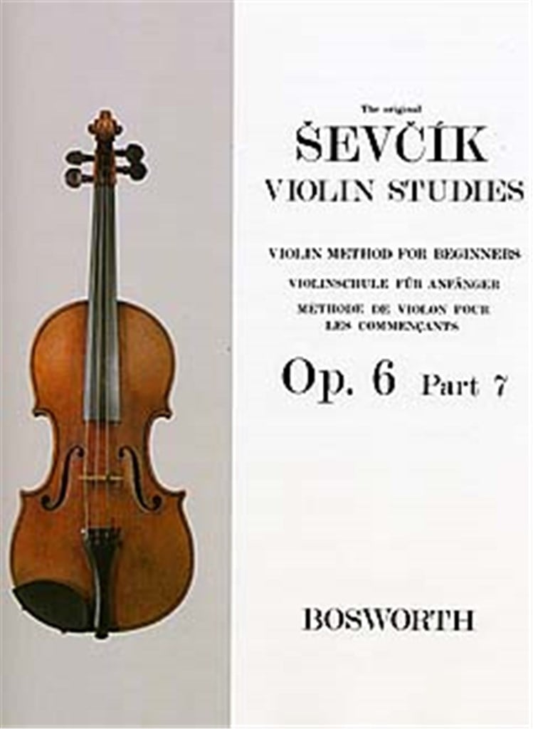 Violin Method For Beginners Op. 6 Part 7