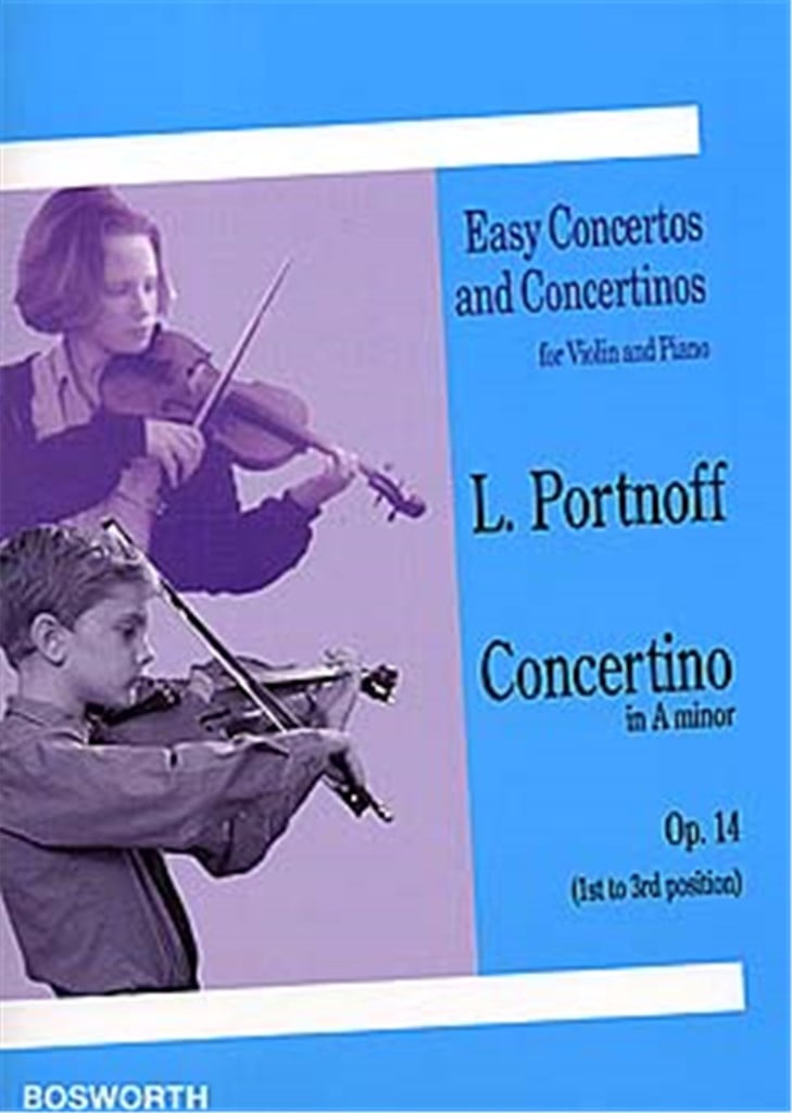 Concertino in A Minor For Violin And Piano Op.14