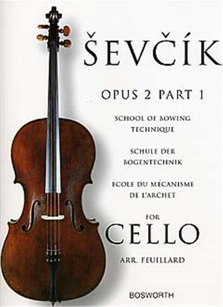 Cello Studies Op. 2 Part 1: