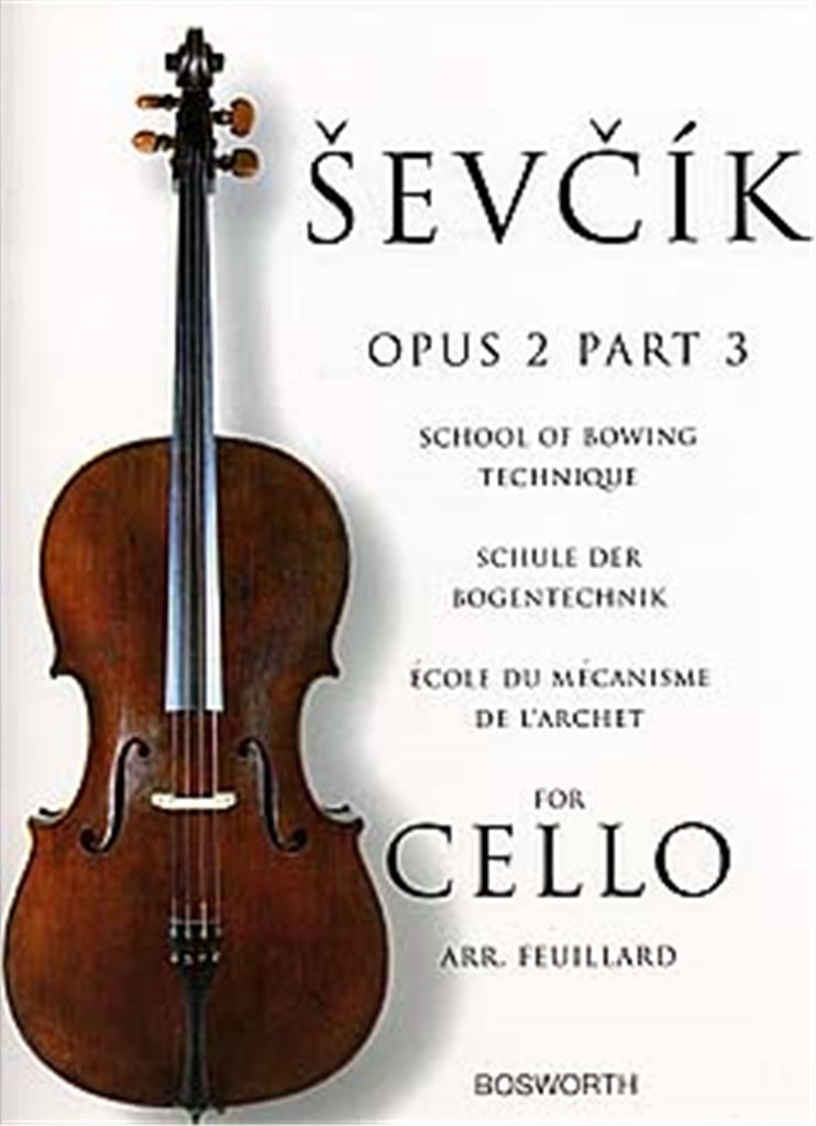 Cello Studies Op. 2 Part 3: