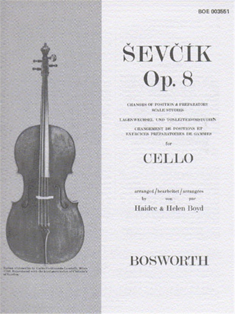 Changes Of Position And Preparatory Scale St. Op.8