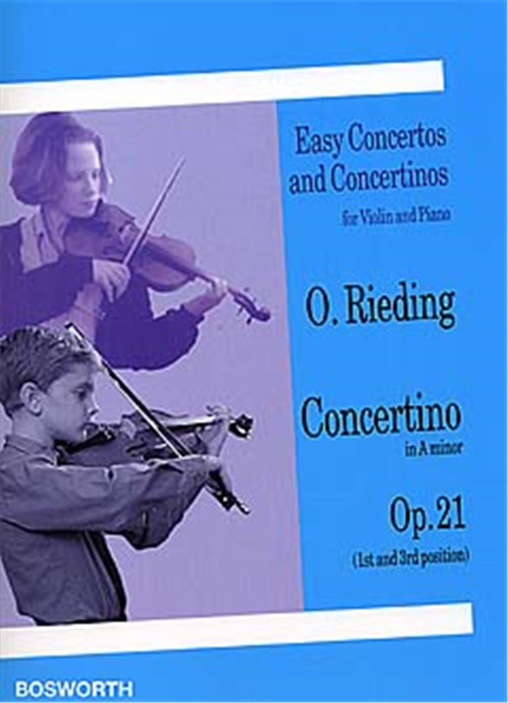 Concertino in A Minor Op.21 (1st and 3rd Position)
