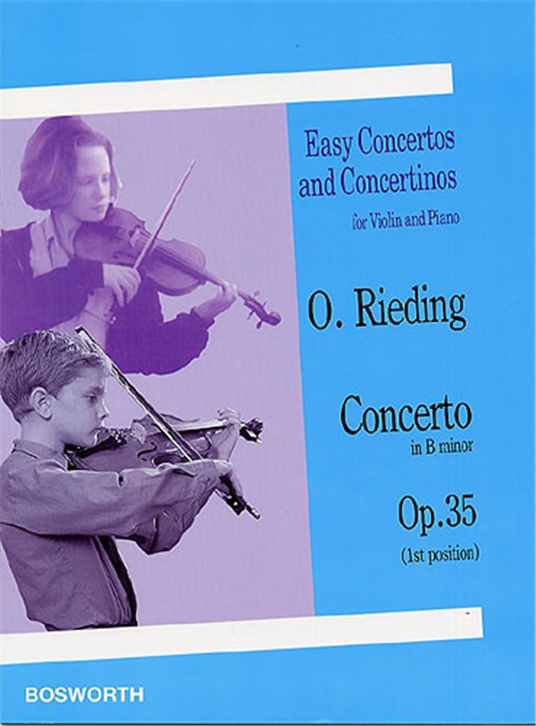 Concertino in B minor Opus 35