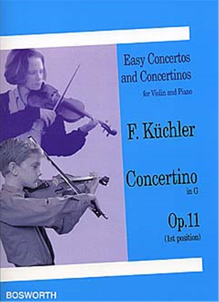 Concertino in G Opus 11 (1st Position)