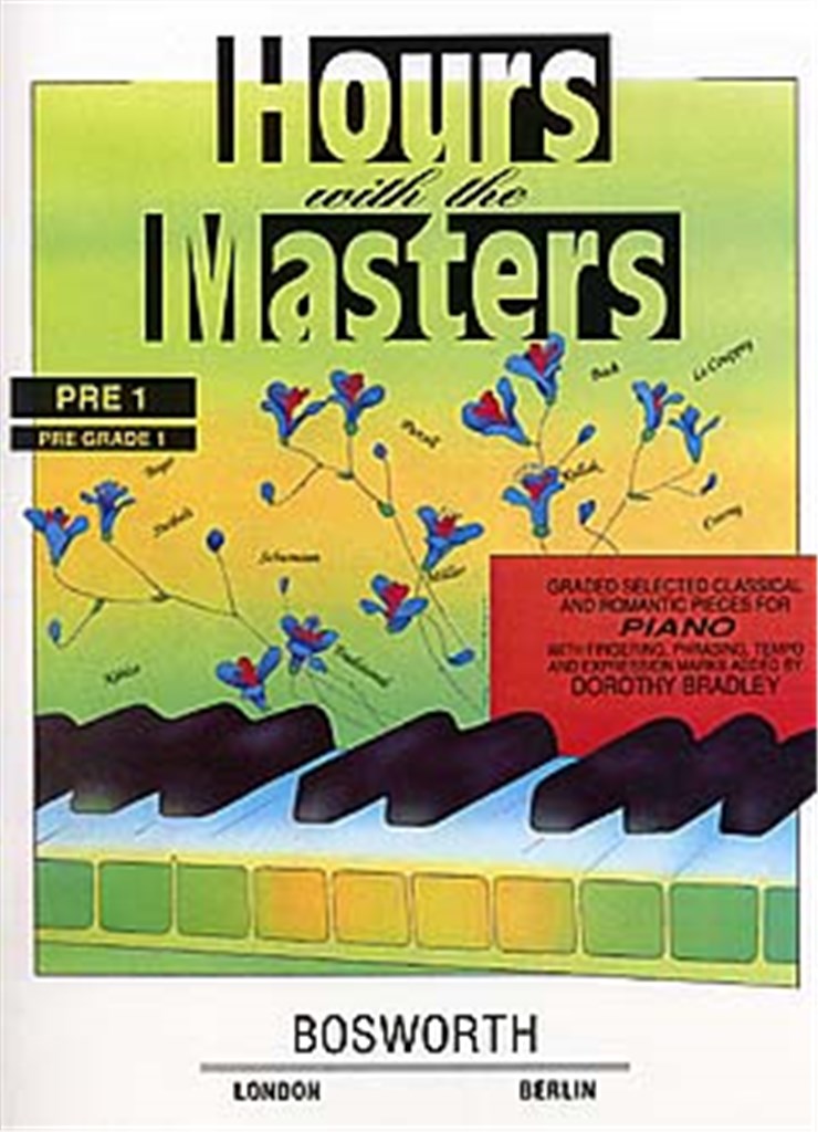 Hours With The Masters Pre Grade 1