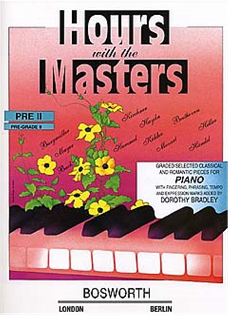 Hours With The Masters Pre - Grade 2