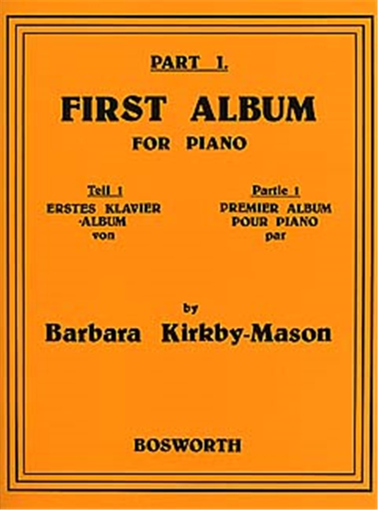 First Album For Piano - Part 1