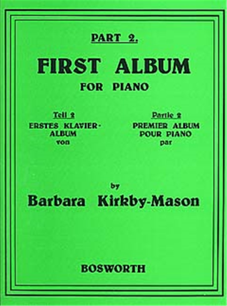 First Album Part 2