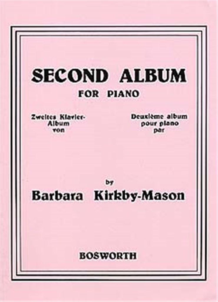 Barbara Kirkby-Mason: Second Album For Piano