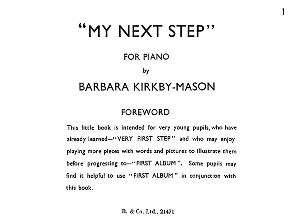 My Next Step Easy