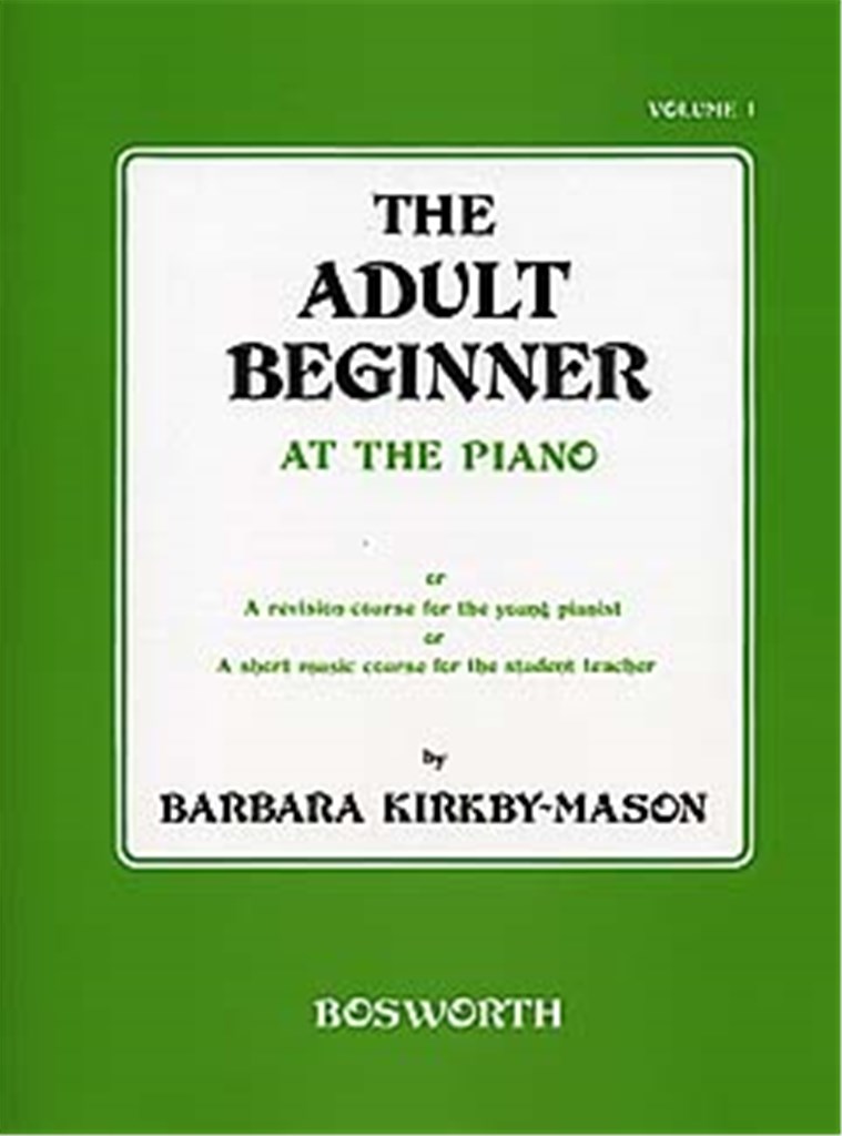Adult Beginner At The Piano 1