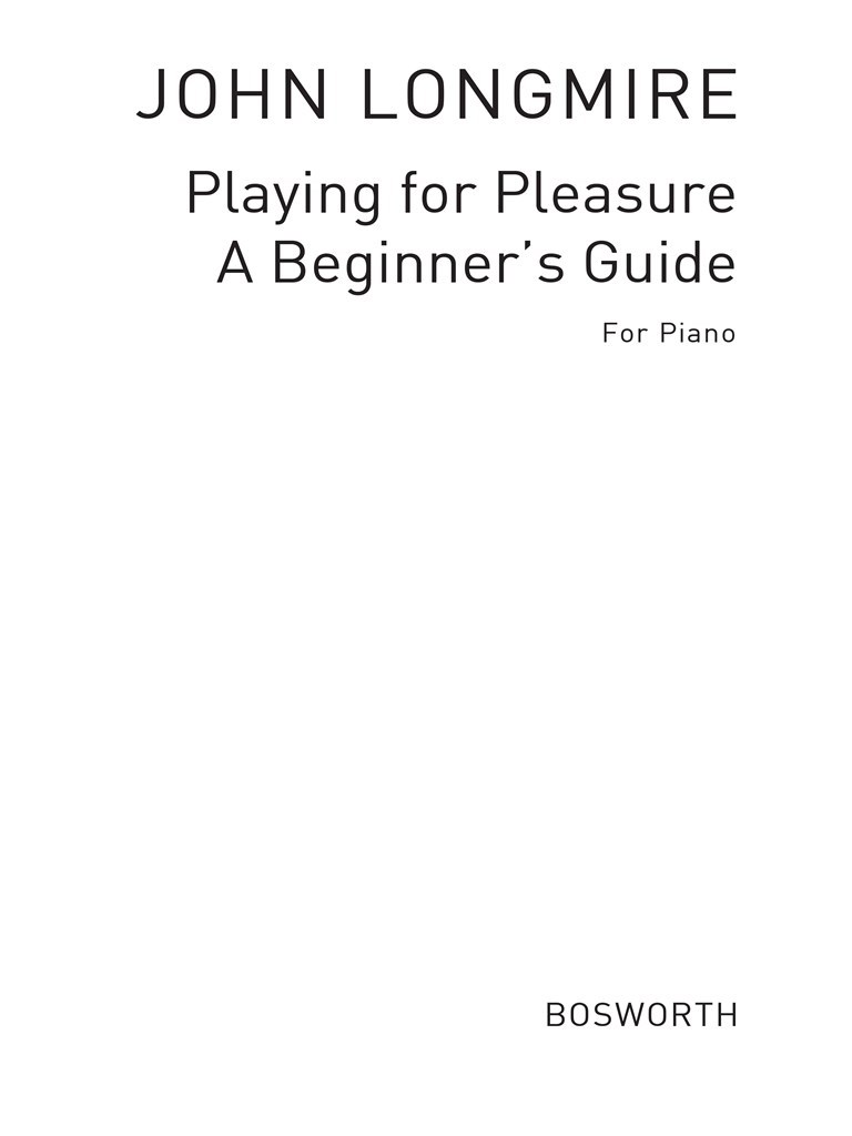 Playing For Pleasure 1 Primary