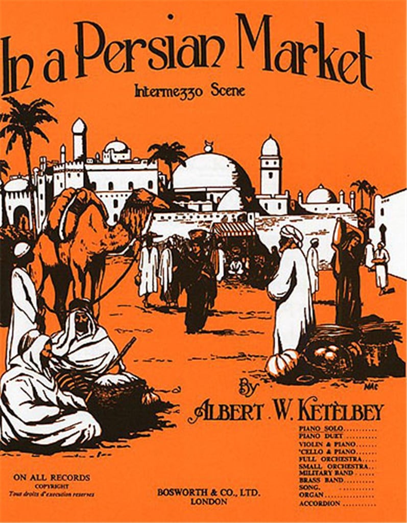 In A Persian Market