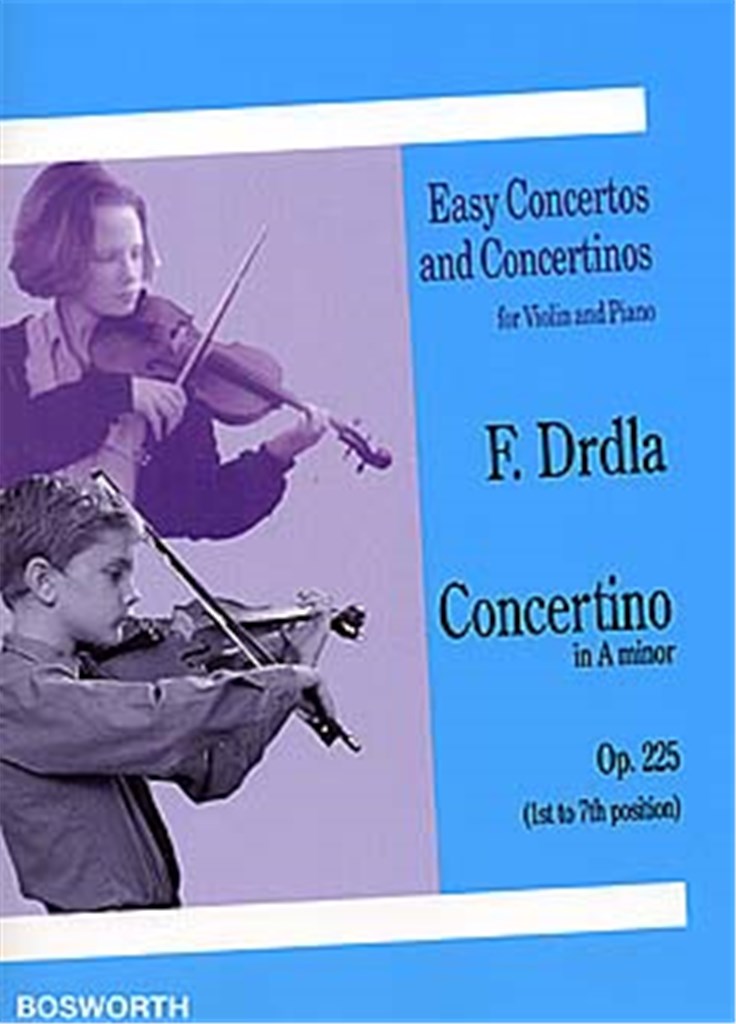 Concertino in A Minor Op. 225 - Franz Drdla