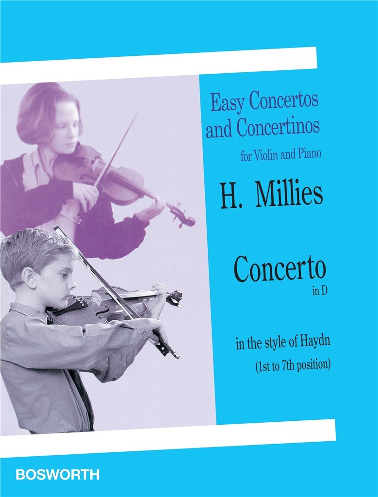 Concertino D Style Haydn