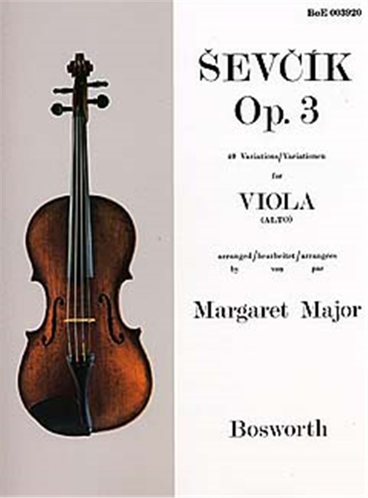 Sevcik Studies Opus 3 ( 40 Variations )