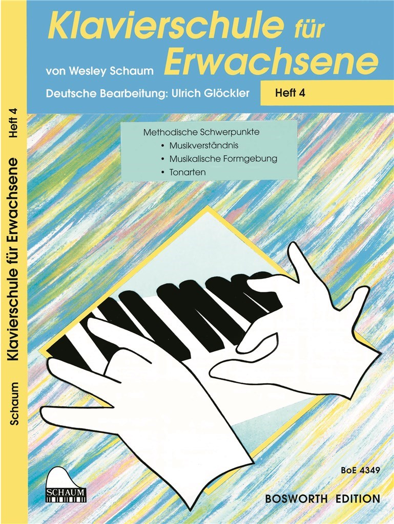 Klavierschule für Erwachsene 4