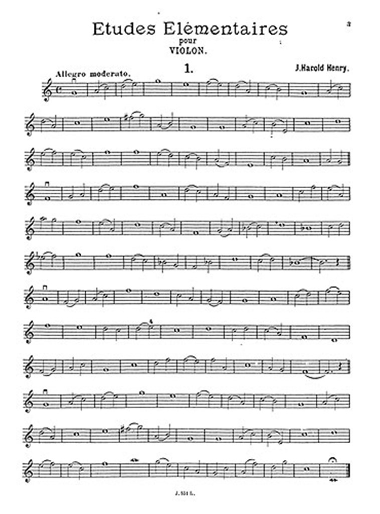 12 Etudes Elementaires 1