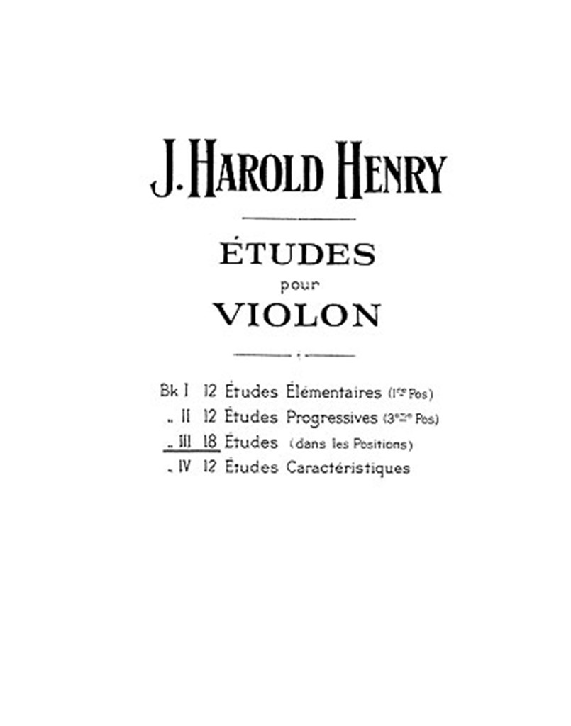 Etudes Progressives 3