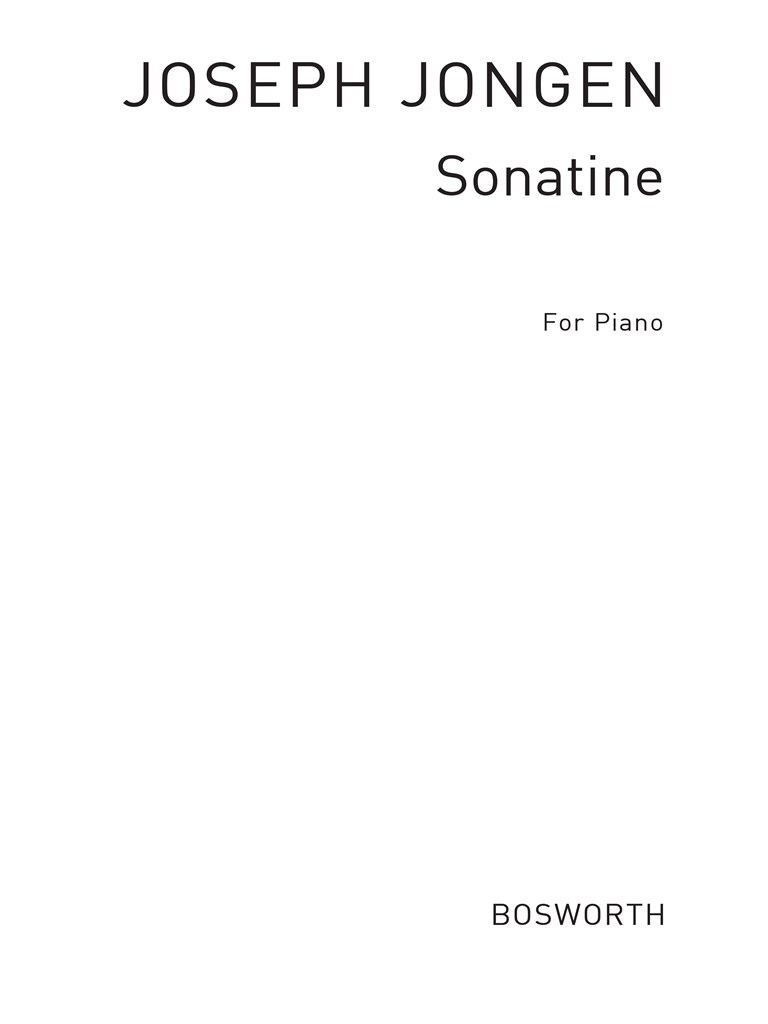 Sonatine Menuetto Rondo