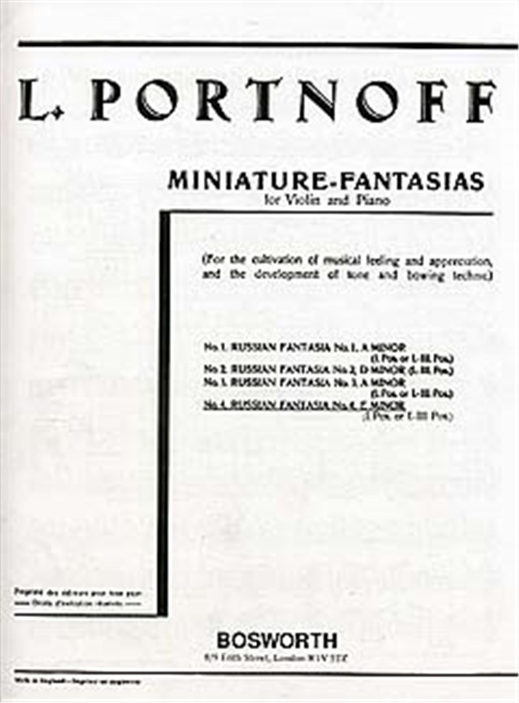 Russische Fantasie 4 E
