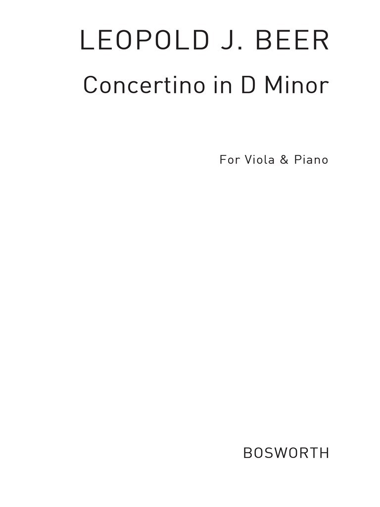 Concertino D Op.81