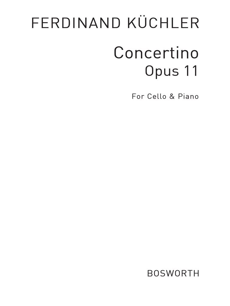 Concertino Op.11