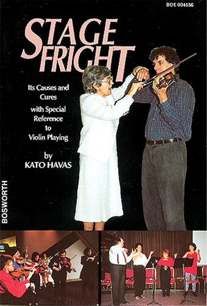 Stagefright Its Causes and Cures In Violin Playing
