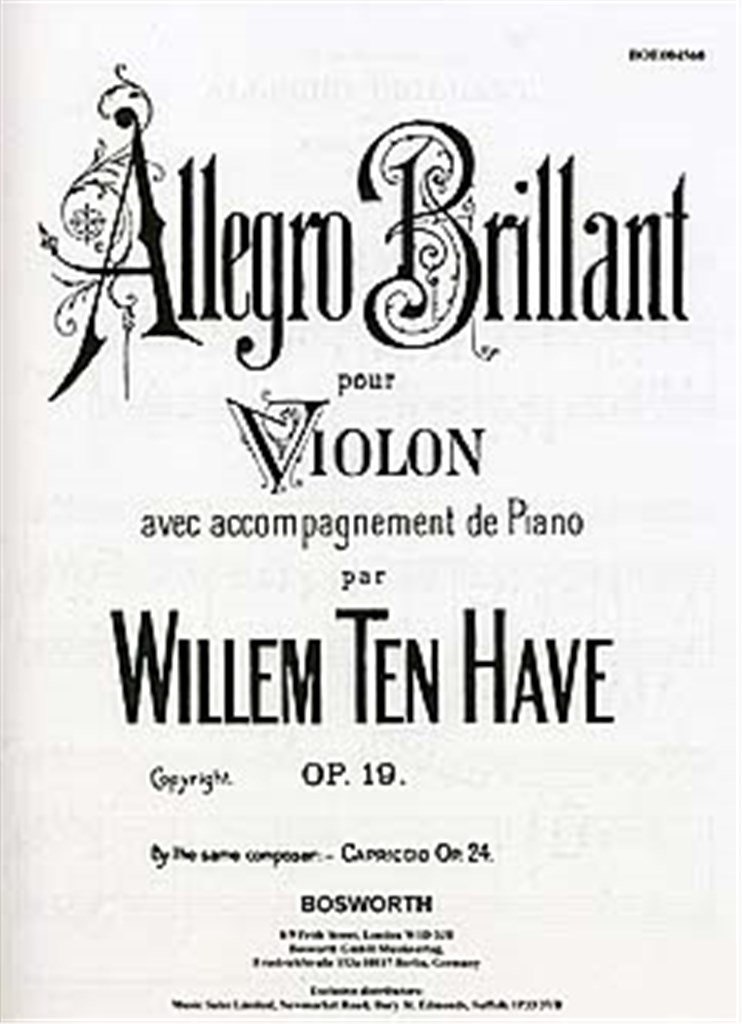 Allegro Brillant Op.19