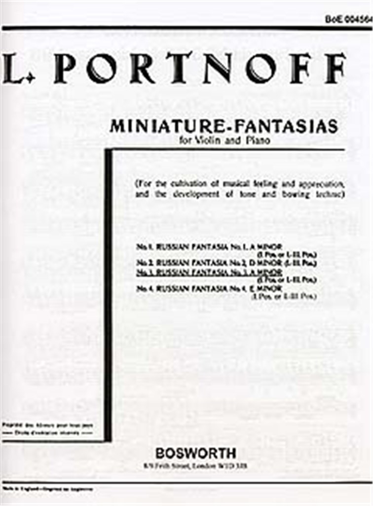 Russische Fantasie 3 A