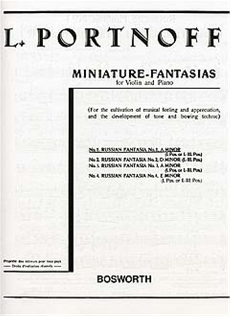 Russische Fantasie 1 a-moll