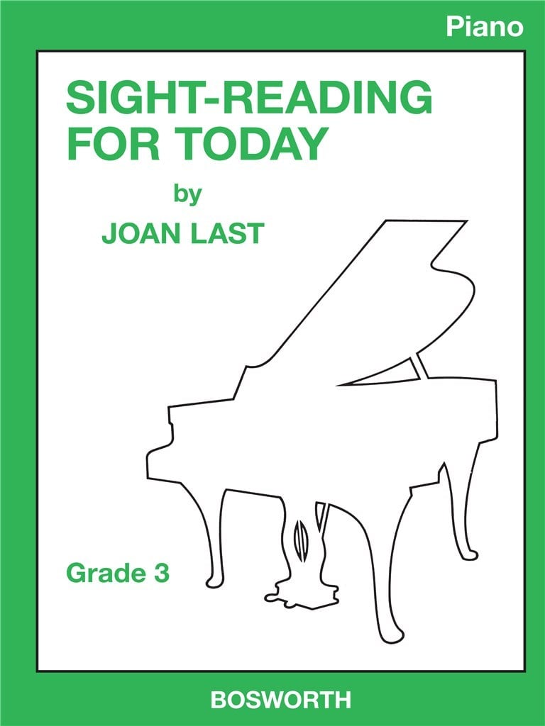 Sight Reading For Today: Piano Grade 3