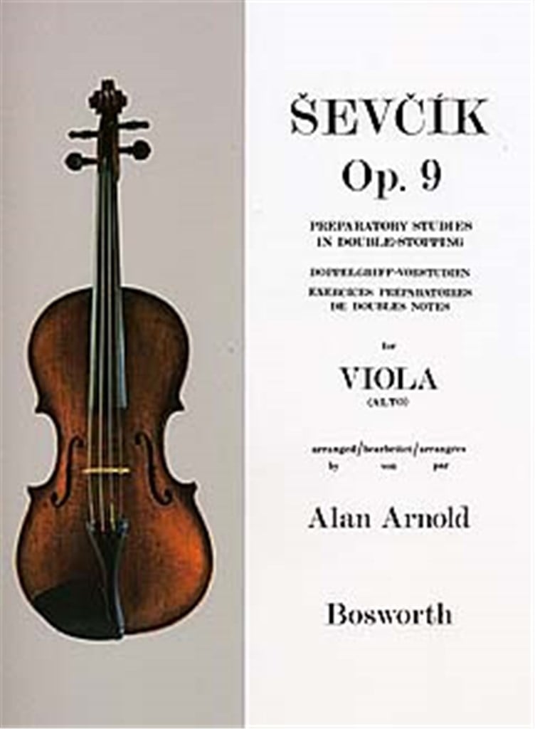Preparatory Studies In Double-Stopping Op. 9