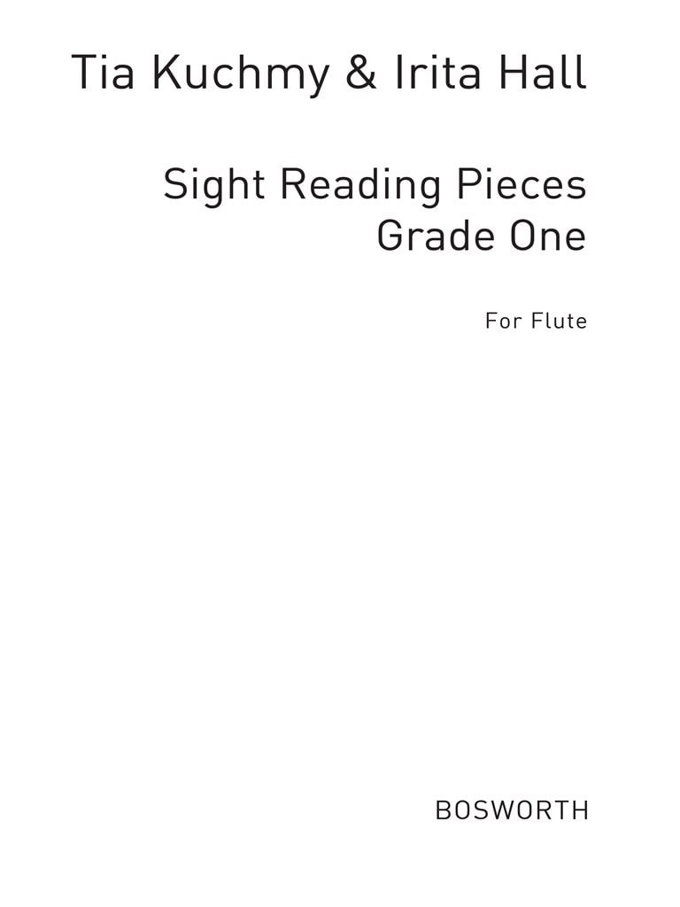 Sight Reading Pieces For Flute Grade 1