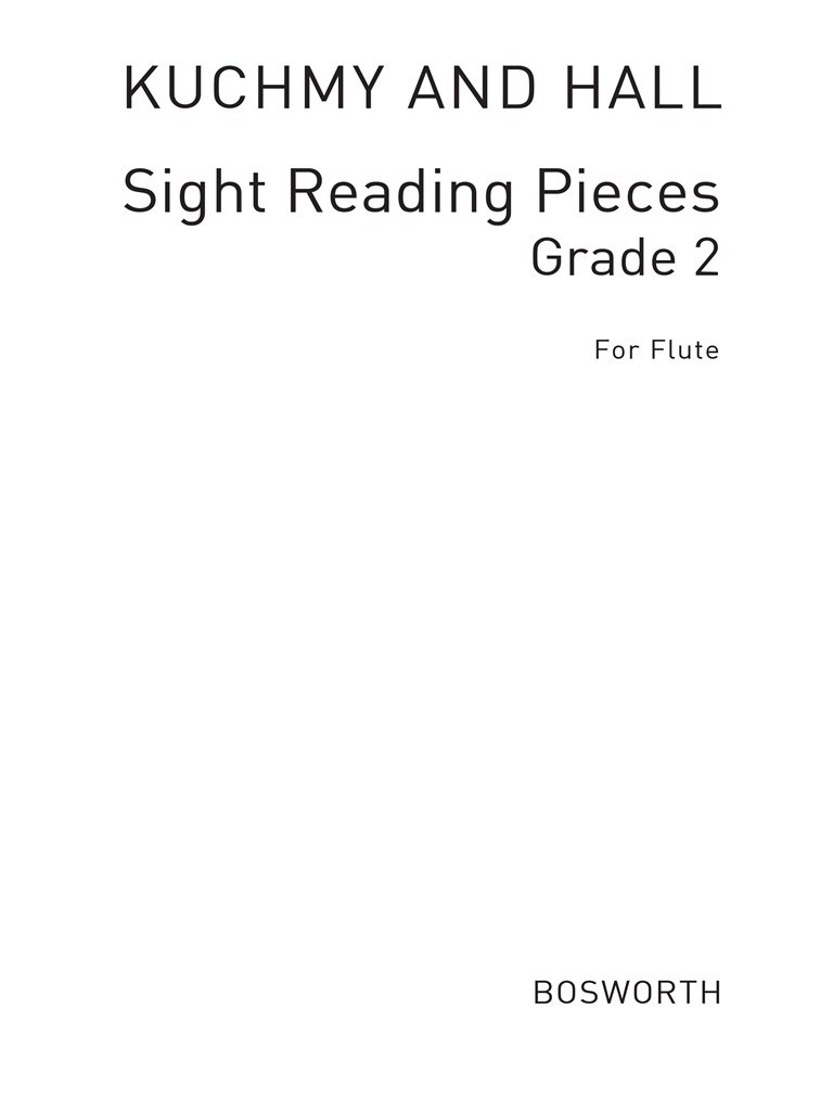 Sight Reading Pieces For Flute Grade 2