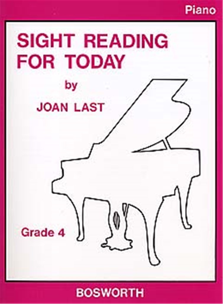 Sight Reading For Today: Piano Grade 4