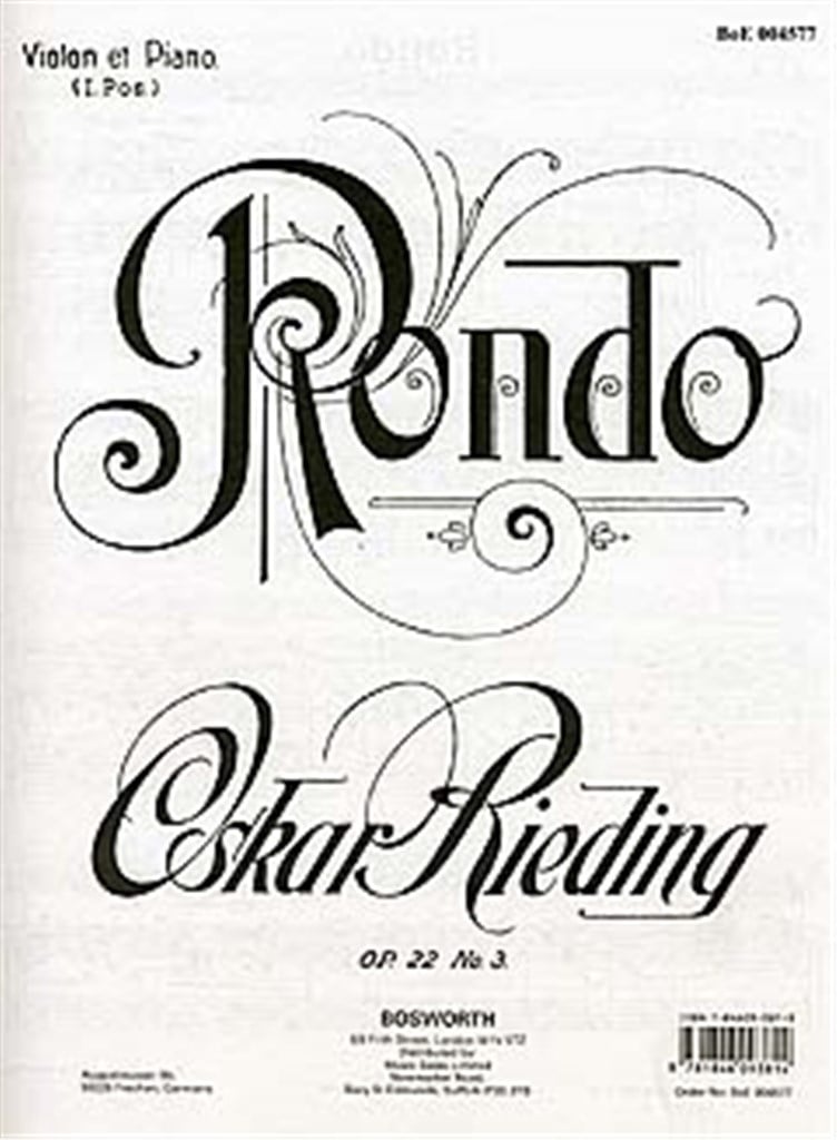 Rondo G Op.22/3