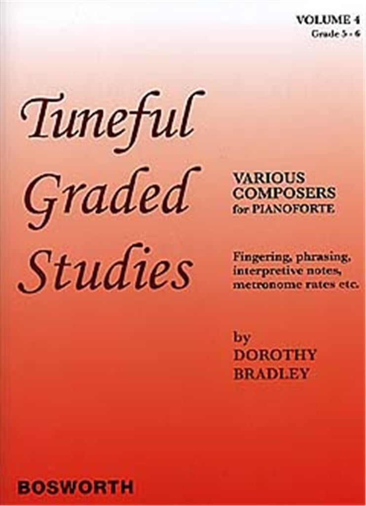 Tuneful Graded Studies Vol.4 Grade 5 To 6