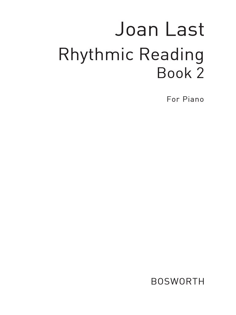 Rhythmic Reading 2