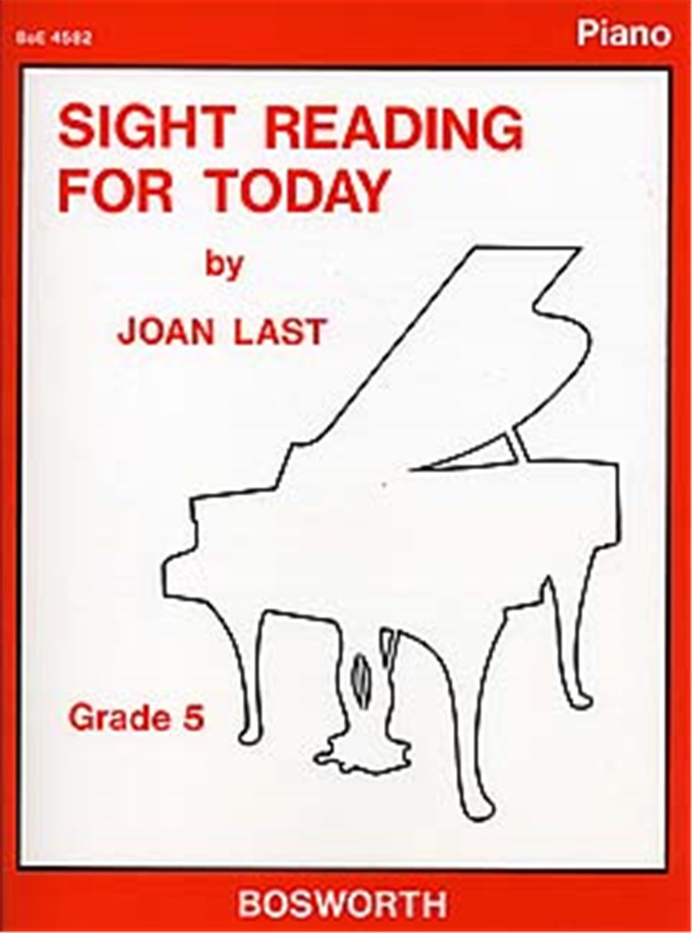 Sight Reading For Today: Piano Grade 5