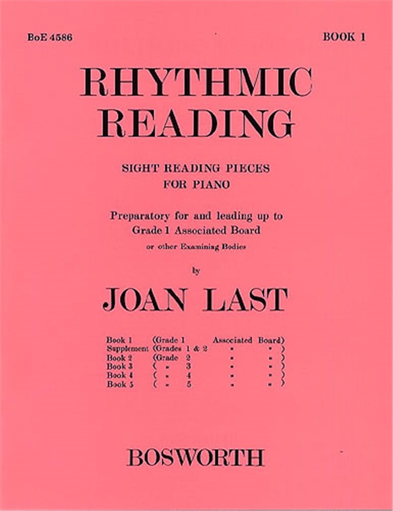 Rhythmic Reading (Sight Reading Pieces)