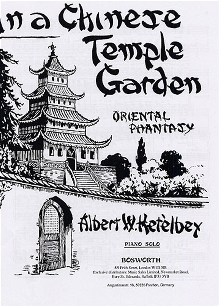 In A Chinese Temple Garden (Piano Solo)