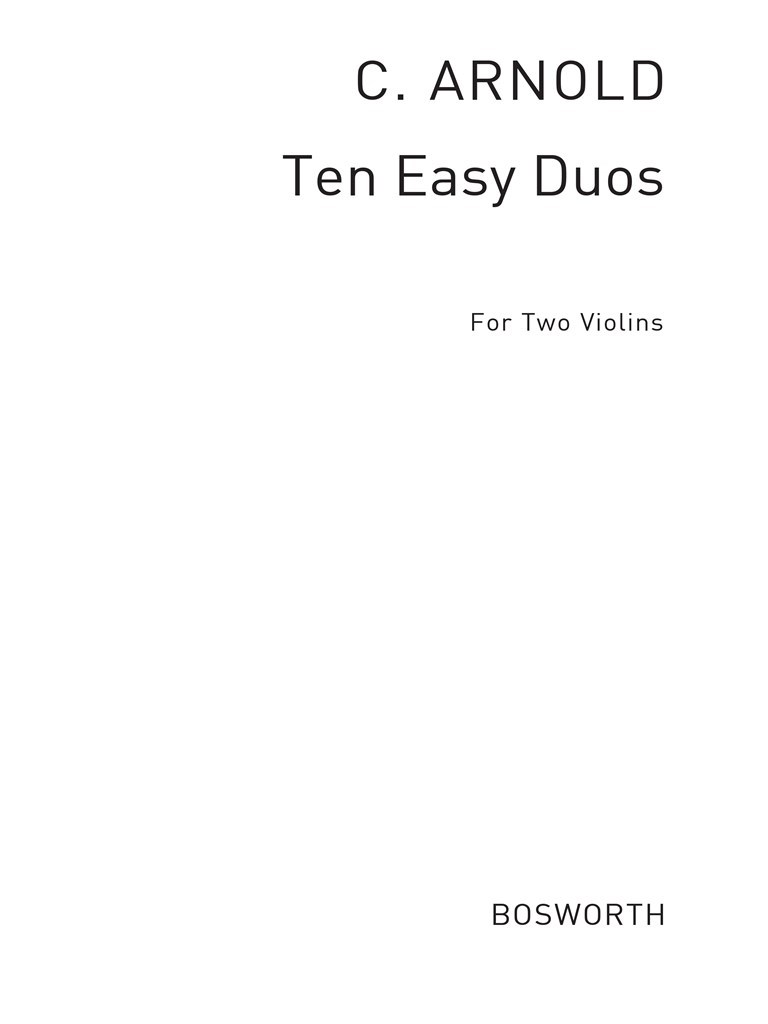 C. Arnold: Ten Easy Duos
