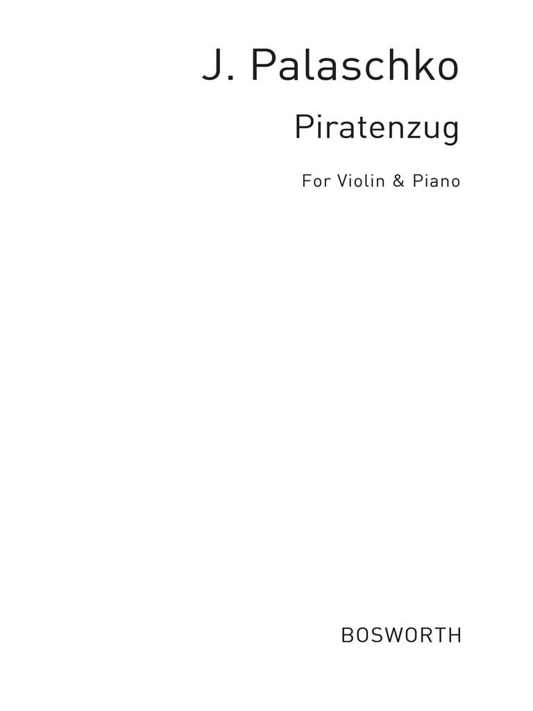 March Of The Pirates Op.65 No.5