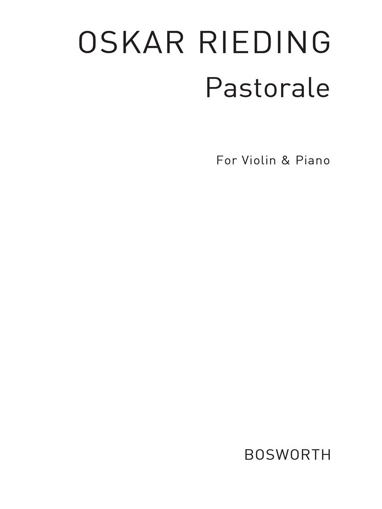 Pastorale Op.23 No.1