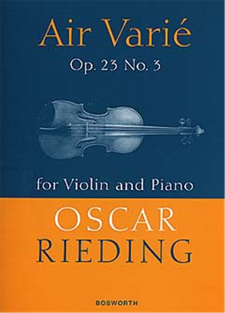 Air varié Opus 23 nr.3
