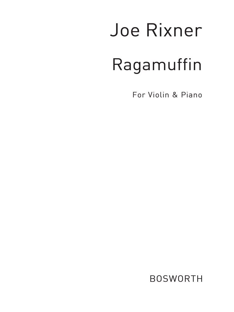 Joe Rixner: Ragamuffin