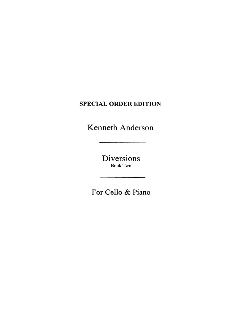 Diversions Bk2