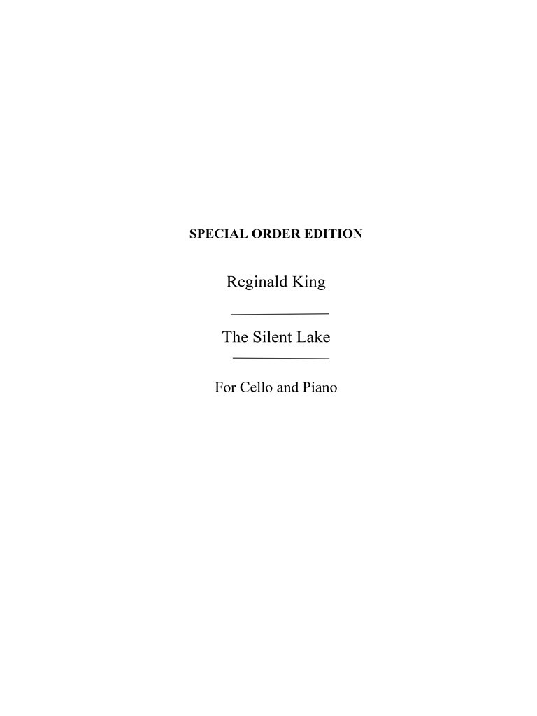 The Silent Lake