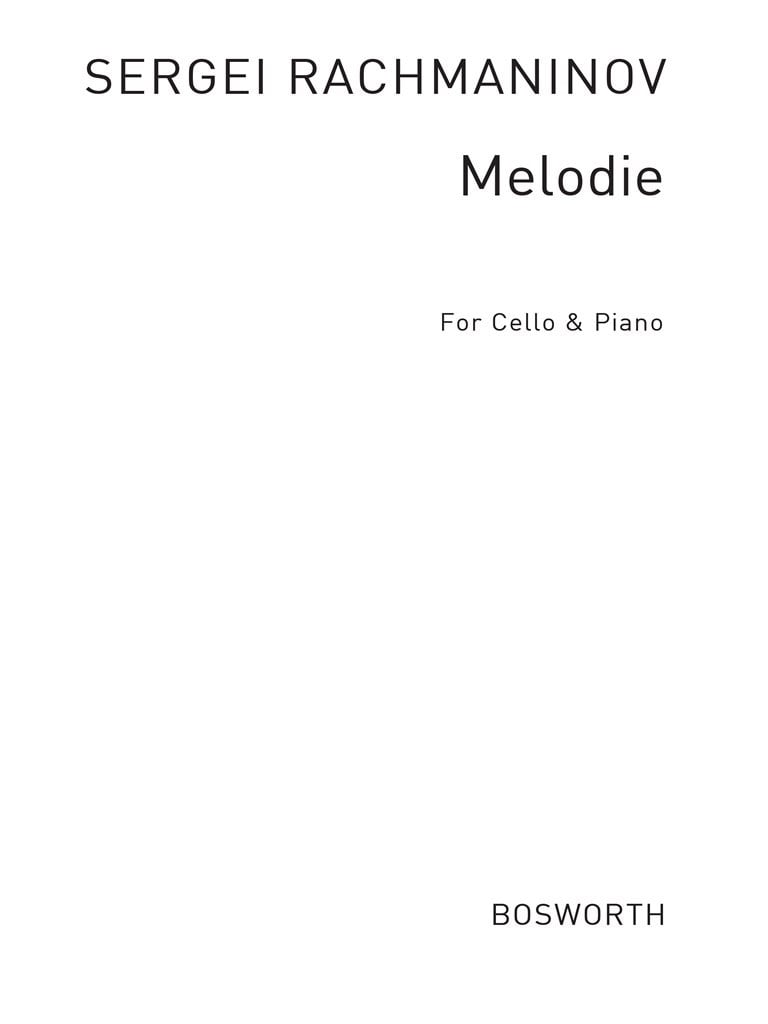 Melodie Op.3/3